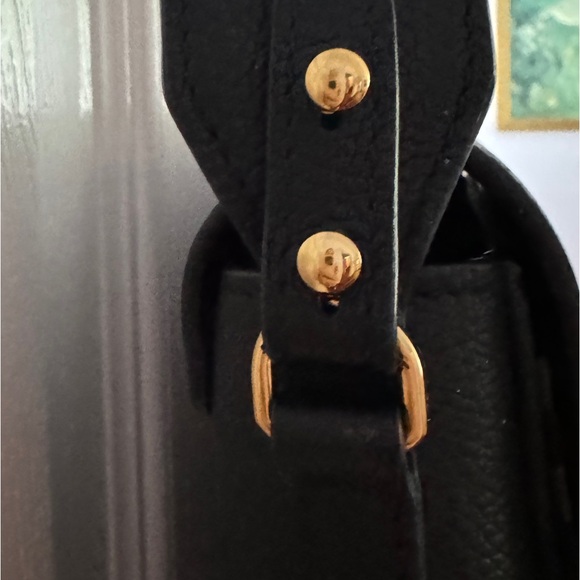 Burberry Medium Note Leather & Vintage Check Crossbody Bag - Picture 7 of 12